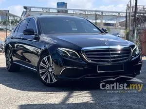 2017 Mercedes-Benz E250 2.0 Exclusive Line Sedan
