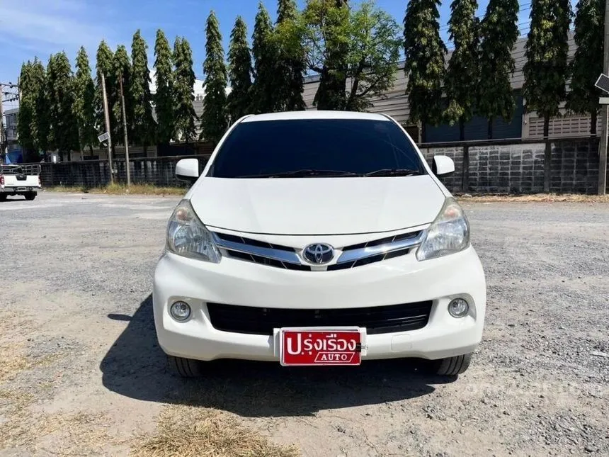 2013 Toyota Avanza E Wagon