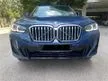 Used 2023 BMW X3 2.0 xDrive30i M Sport SUV**Mileage 4000++km,Warranty Until 2028, Free Service
