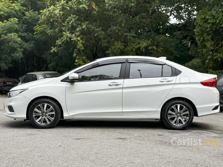 2018 Honda City E Sedan