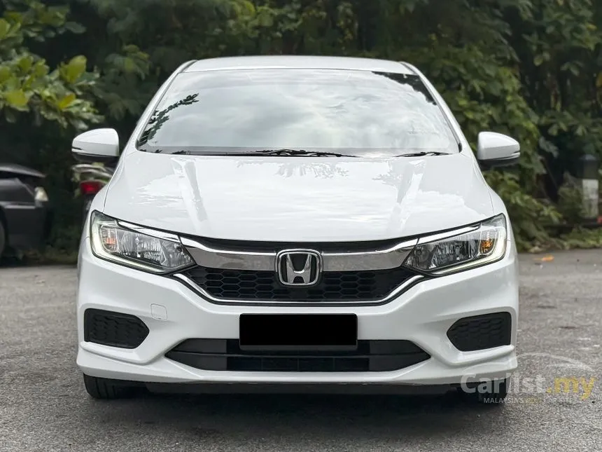 2018 Honda City E Sedan
