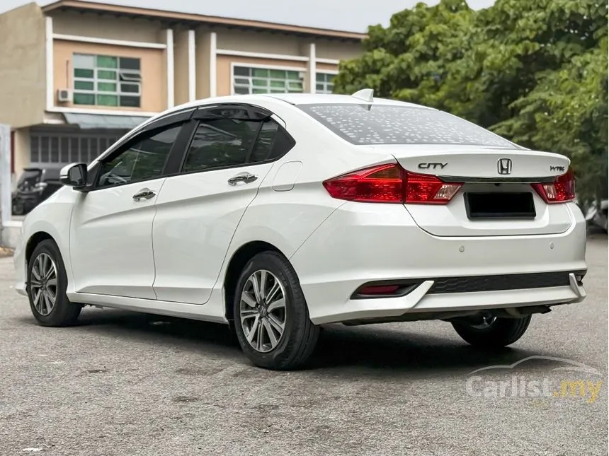 2018 Honda City E Sedan