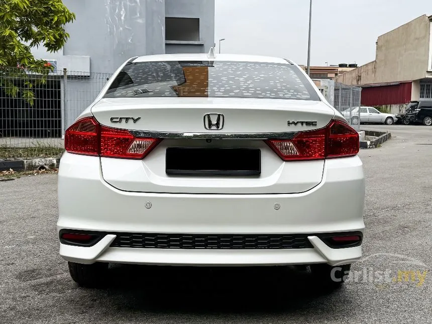 2018 Honda City E Sedan