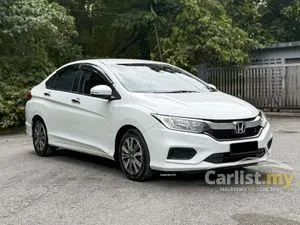 2018 Honda City 1.5 E Sedan