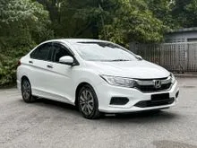 2018 Honda City 1.5 E Sedan