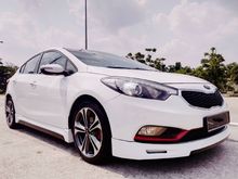 2014 Kia Cerato 1.6 SA Electric Seat Full Spec H/L