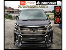 2016 Toyota Vellfire 3.5 ZAG (JBL) ADMIRATION KIT