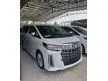Recon 2018 Toyota Alphard 2.5 G SA MPV SA PACKAGE, (DIM) (ALPINE)
