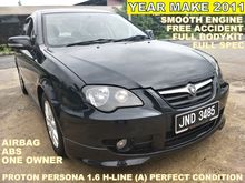 2011 Proton Persona 1.6 Elegance High Line (A) PERFECT CONDITION WITH FULL BODYKIT AIRBAG ABS SAVE PETROL