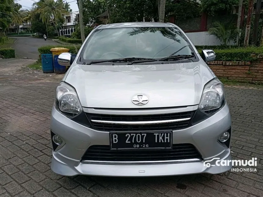 Jual Mobil Toyota Agya 2016 G 1.0 di DKI Jakarta Manual Hatchback Silver Rp 92.000.000