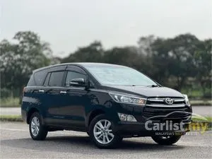2017 Toyota Innova 2.0 G MPV