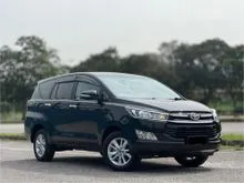 2017 Toyota Innova 2.0 G MPV - Free Warranty & Service / Welcome Test Drive