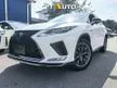 Recon 2020 Lexus RX300 2.0 F Sport SUV / PANORAMIC ROOF / POWER BOOT/ ELETRIC SEAT