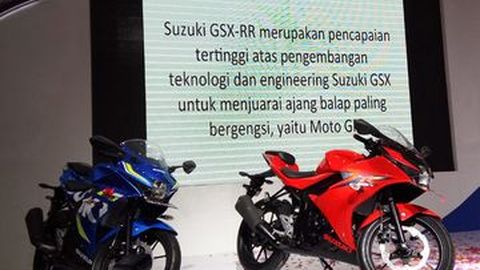 Ini Harga Dua Model Suzuki GSX