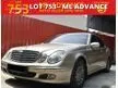 Used 2004 Mercedes-Benz E200K 1.8 Avantgarde Sedan (LOAN KEDAI) - Cars for sale