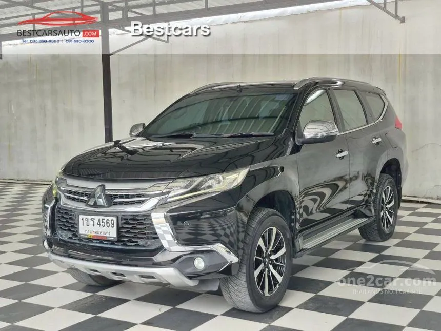 2016 Mitsubishi PAJERO SPORT GT Premium SUV