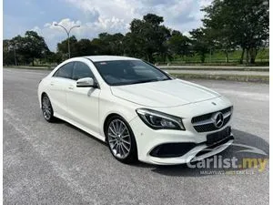 2017 Mercedes-Benz CLA200 1.6 AMG Line Coupe