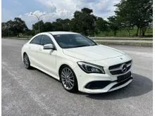 2017 Mercedes-Benz CLA200 1.6 AMG Line Coupe 71K KM Paddle Shift/Push Start