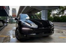 Porsche Cayenne 4.8 SPORT CHRONO NEW FACELIFT 2012,SUN ROOF,SPORT CHRONO LIMITED SPEC,POWER BOOT,FULL LEATHER SEATS,4.8CC HIGH SPEC,ONE DATO SRI OWNER