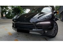 Porsche Cayenne GTS 4.8 1 YEAR WARRANTY 2012,SUN ROOF,SPORT CHRONO LIMITED SPEC,POWER BOOT,FULL LEATHER SEATS,4.8CC HIGH SPEC,ONE DATO SRI OWNER
