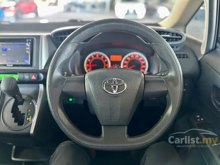 2015 Toyota Wish X MPV