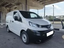 2015 Nissan NV200 1.6 (M) Full Panel Van