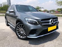 2018 MERCEDES-BENZ GLC250 2.0 4MATIC AMG LINE SUV FULL SERVICE RECORD UNDER WARRANTY 4 NEW PIRELLI RUN FLAT TYRE