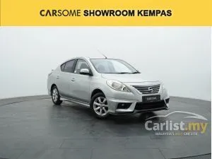 2014 Nissan Almera 1.5 VL Sedan