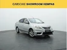 2014 Nissan Almera 1.5 Sedan