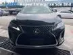 Recon 2021 Lexus RX300T 2.0 Turbo Engine Panaromic Roof Paddle Shift HUD Up Display 3LED Light Power Boot Facelift