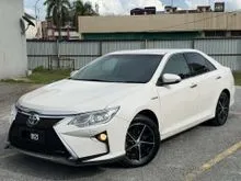 2016 Toyota Camry 2.5 Hybrid Sedan FULL LEATHER SEAT WITH BLIND SPORT BSM
