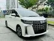 Recon LOW COST OFFER UNIT 2019 Toyota Alphard 2.5 G S C Package MPV SUNROOF BSM DIM