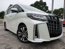 2020 Toyota Alphard 2.5 SC RAYA FEST