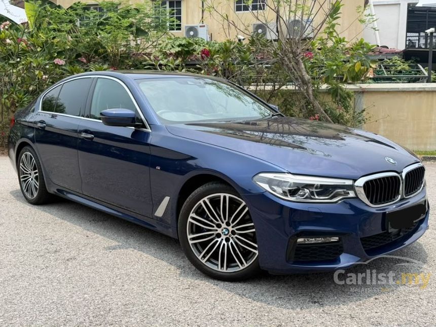 BMW 530i 2.0 M Sport 2017 - RM 93,800 - Carlist.my