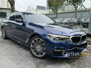 2017 BMW 530i 2.0 M Sport Sedan