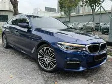 2017 BMW 530i 2.0 M Sport Sedan BMW Service Record