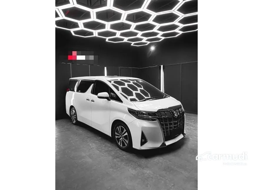 2018 Toyota Alphard G Van Wagon