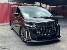 2015 Toyota Alphard 2.5 G S C Package MPV (LOAN KEDAI IC SAHAJA)