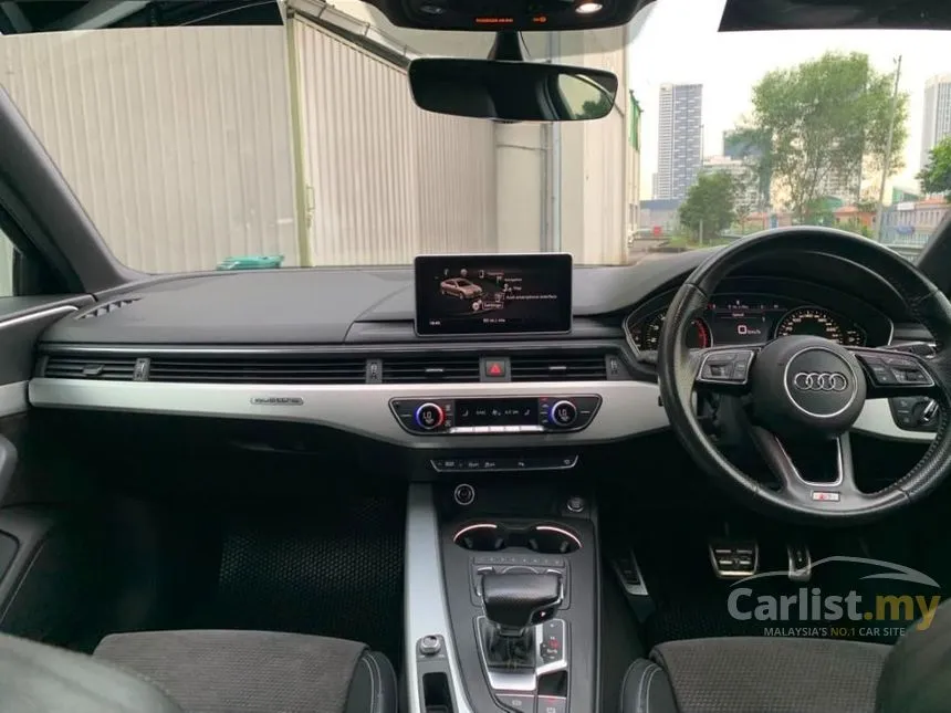 2016 Audi A4 S Line Quattro TFSI Sedan