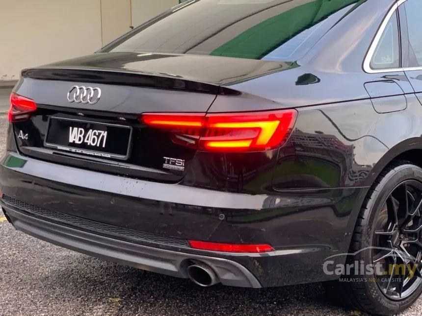 2016 Audi A4 S Line Quattro TFSI Sedan