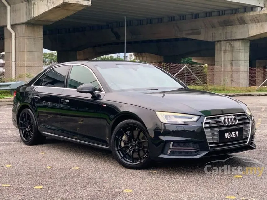 2016 Audi A4 S Line Quattro TFSI Sedan