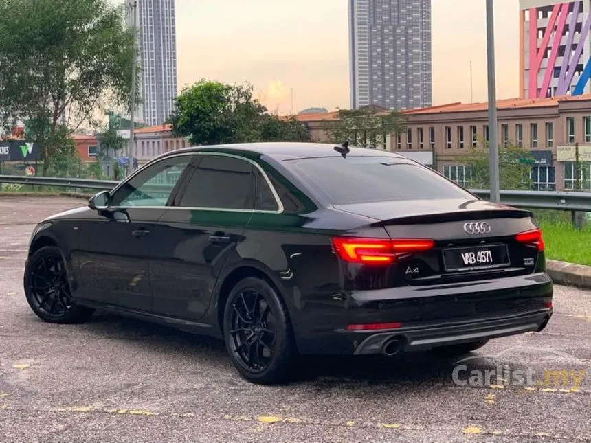 2016 Audi A4 S Line Quattro TFSI Sedan