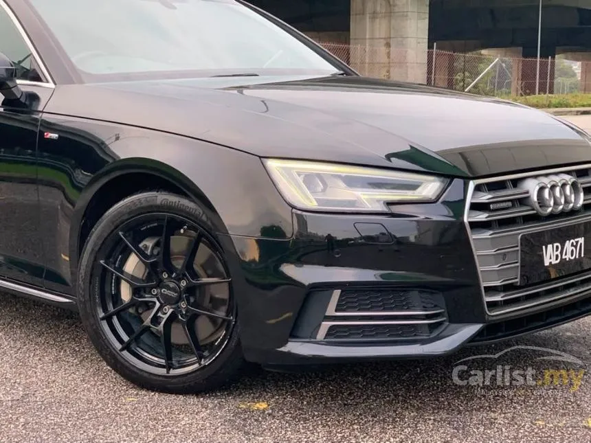 2016 Audi A4 S Line Quattro TFSI Sedan