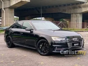 2016 Audi A4 2.0 S Line Quattro TFSI Sedan