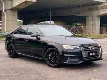 Audi A4 2.0 TFSI QUATTRO S-LINE B8 FACELIFT 2016