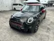 Recon 2021 MINI COOPER 3 Door 2.0 JCW/ FACELIFT /GRADE 4.5/27K KM/HUD/DIGITAL METER/LIKE NEW/NEGO OFFER/UNREG21