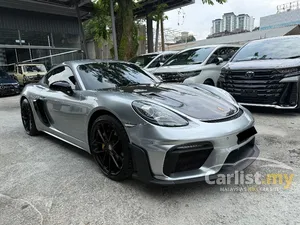 2017 Porsche 718 2.0 Cayman Coupe