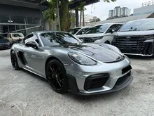 2017 Porsche 718 2.0 Cayman Coupe