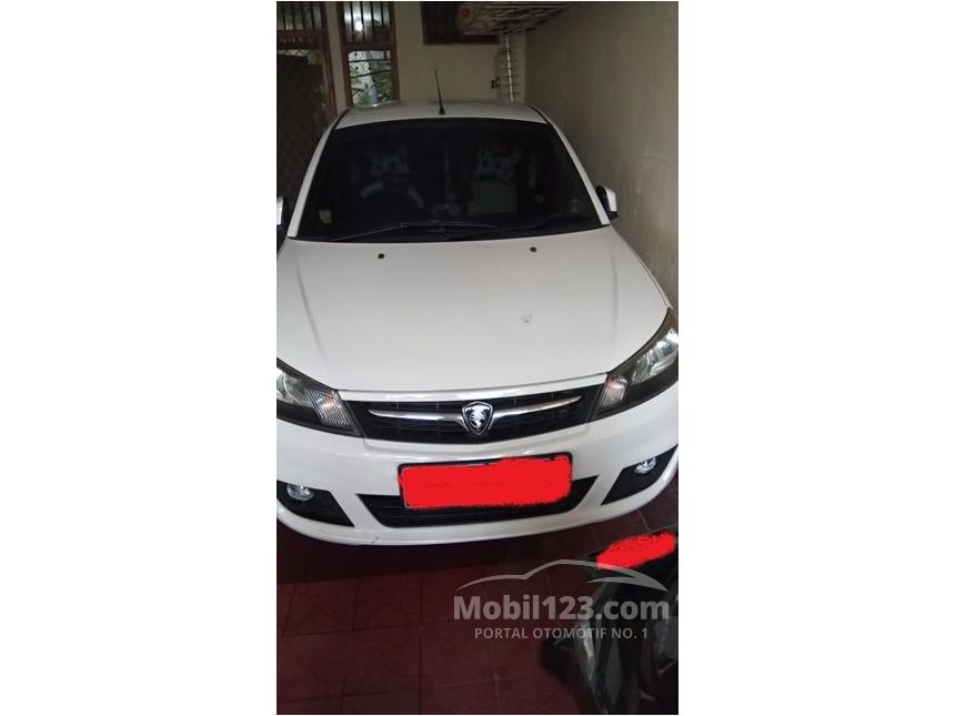 Jual Mobil Proton Saga 2012 FLX 1.3 di Jawa Barat Manual 