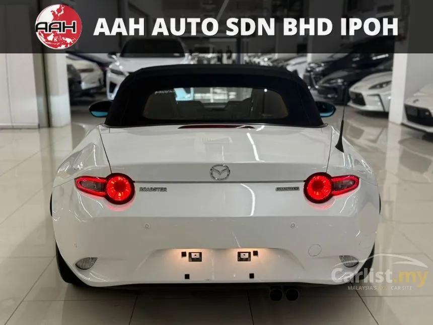 2020 Mazda Roadster S Convertible